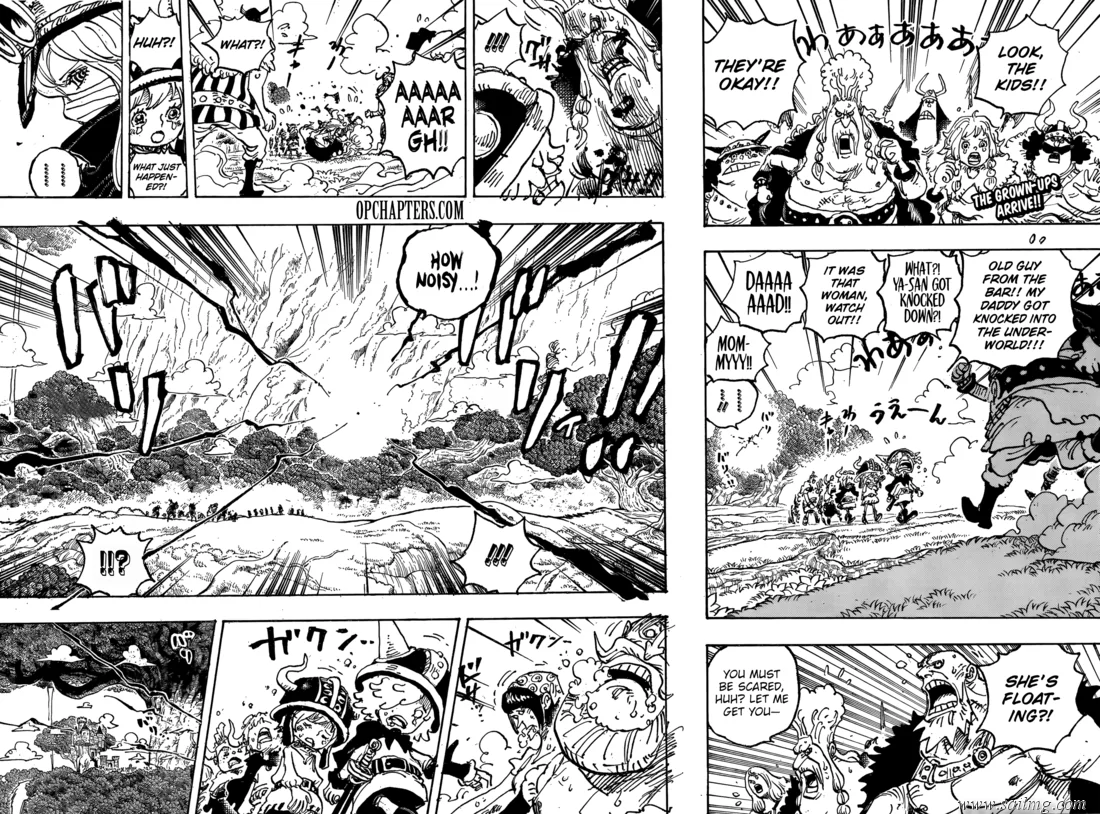 One Piece Chapter 1150 1